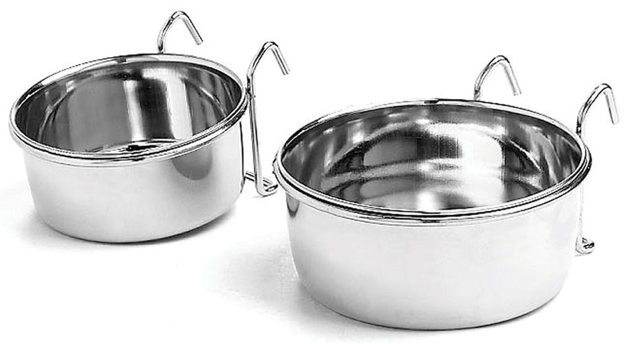 Spot Stainless Steel Coop Cup Wire Hanger, Silver, 30 oz - Dishes