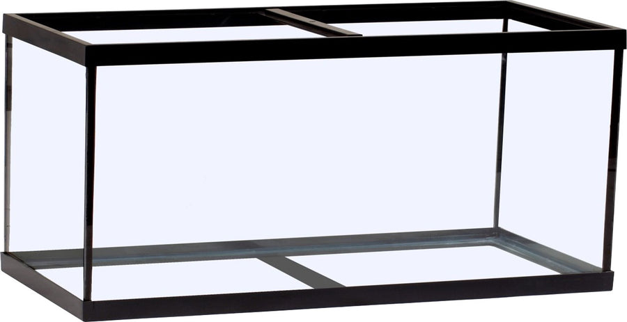 Marineland Standard Rectangular Aquarium Tank, 40 gal-36x18x16 in - Black Standard