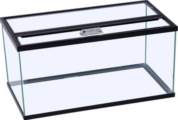 Marineland Glass Canopy Hinged, 36x18 in - Glass Canopies