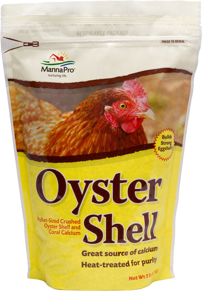 Manna Pro Oyster Shell, 5 lb - Layer Feed