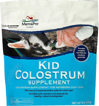 Manna Pro Kid Colostrum Supplement, 8 oz - Colostrums