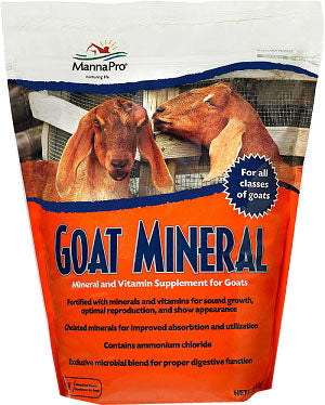 Manna Pro Goat Mineral, 8 lb - Minerals