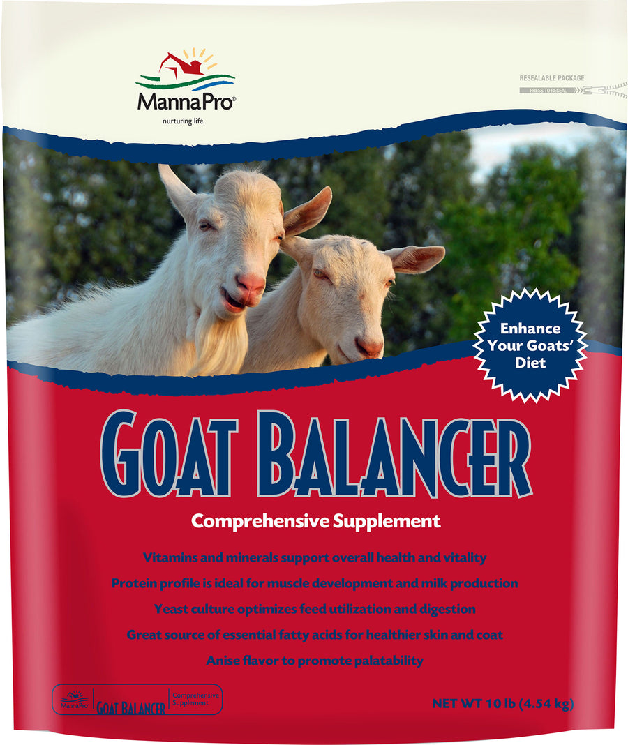 Manna Pro Goat Balancer Comprehensive Supplement, 10 lb - Minerals