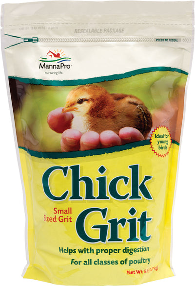 Manna Pro Small Sized Chick Grit, 5 lb