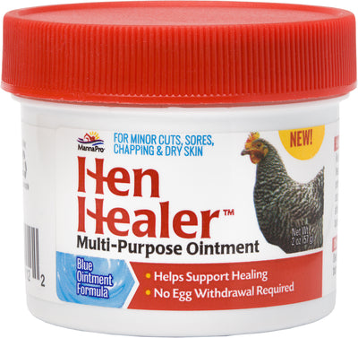 Manna Pro Hen Healer Multi-Purpose Ointment, 2 oz - First Aid & Wound Care