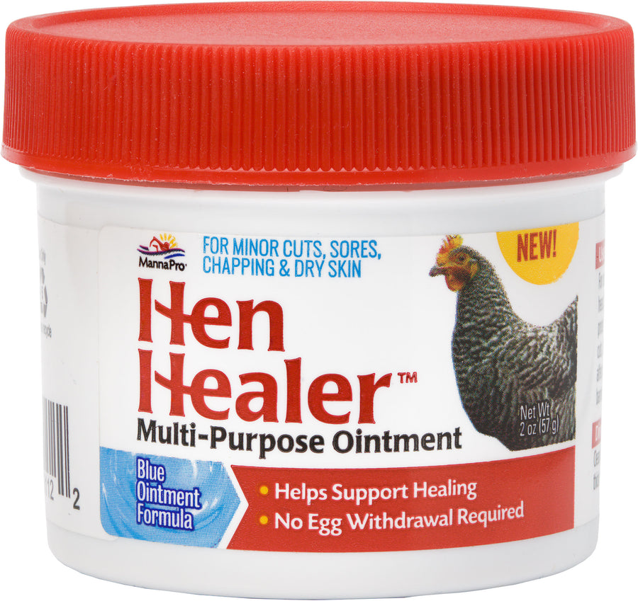 Manna Pro Hen Healer Multi-Purpose Ointment, 2 oz - First Aid & Wound Care