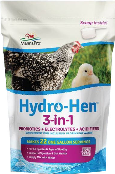 Manna Pro Hydro-Hen, 8 oz - Supplements