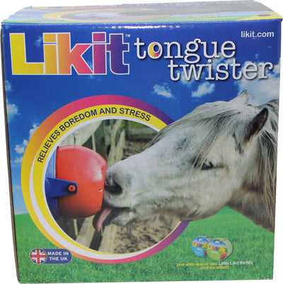 Likit Tongue Twister, Purple - Toys & Play