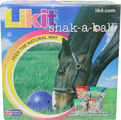 Likit Snak-A-Ball, Red - Toys & Play