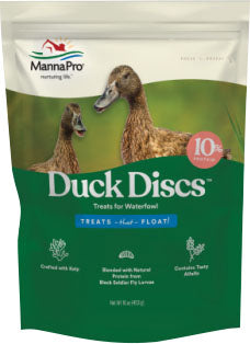 Manna Pro Duck Disc Treats, 16 oz