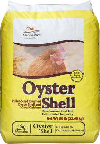 Manna Pro Oyster Shell, 50 lb - Layer Feed
