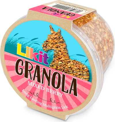 Likit Granola, Mixed Berry, 1.21 lb - Treats