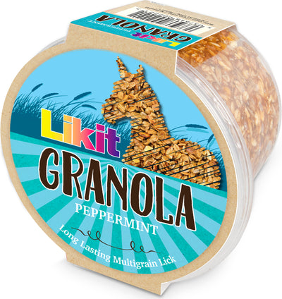Likit Granola, Peppermint, 1.21 lb - Treats