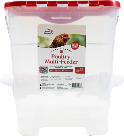 Free Range Harris Farms Poultry Multi-Feeder, 23 lb - Ground Feeder