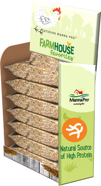 Manna Pro Fhf Triple Bug Mix Display, 11 lb - Starter Feed