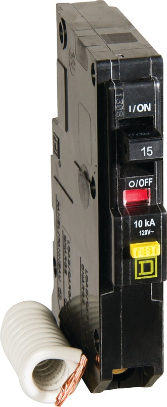 Square D QO115GFICP Miniature Circuit Breaker