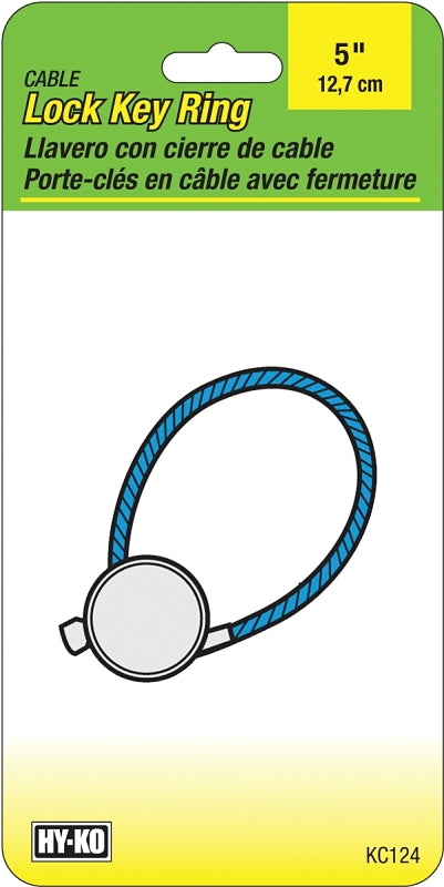 2GO KC124 Cable Lock Key Ring