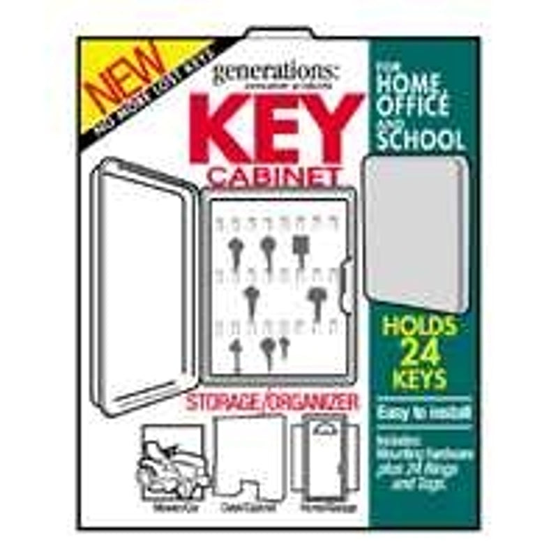 Hy-Ko KO302 Key Cabinet