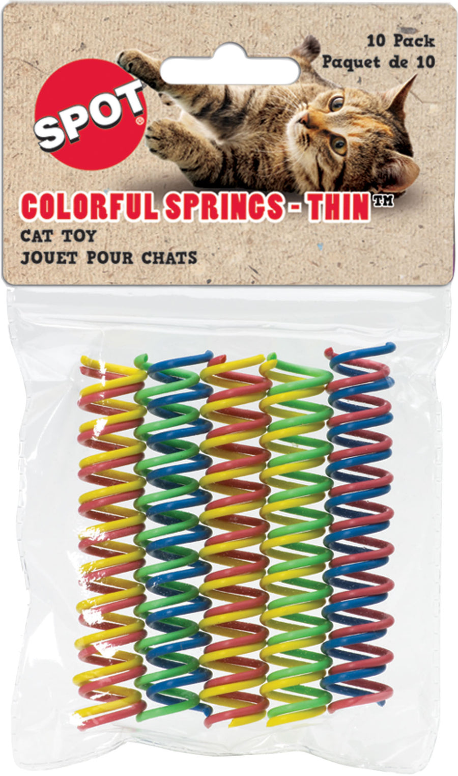 Spot Colorful Springs Thin, Multi, 10 pk - General