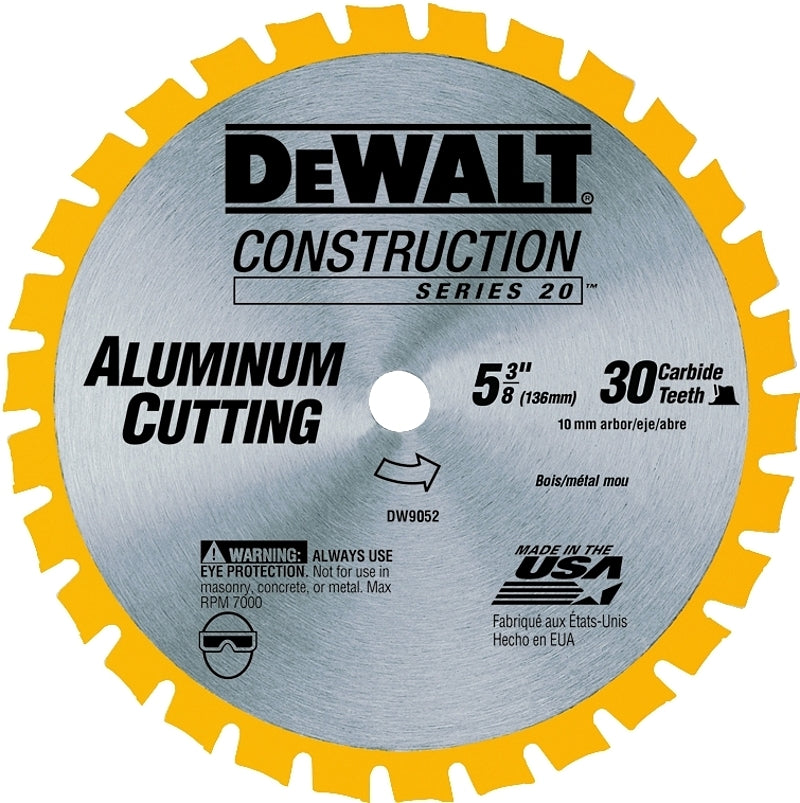 DEWALT DW9052 Circular Saw Blade