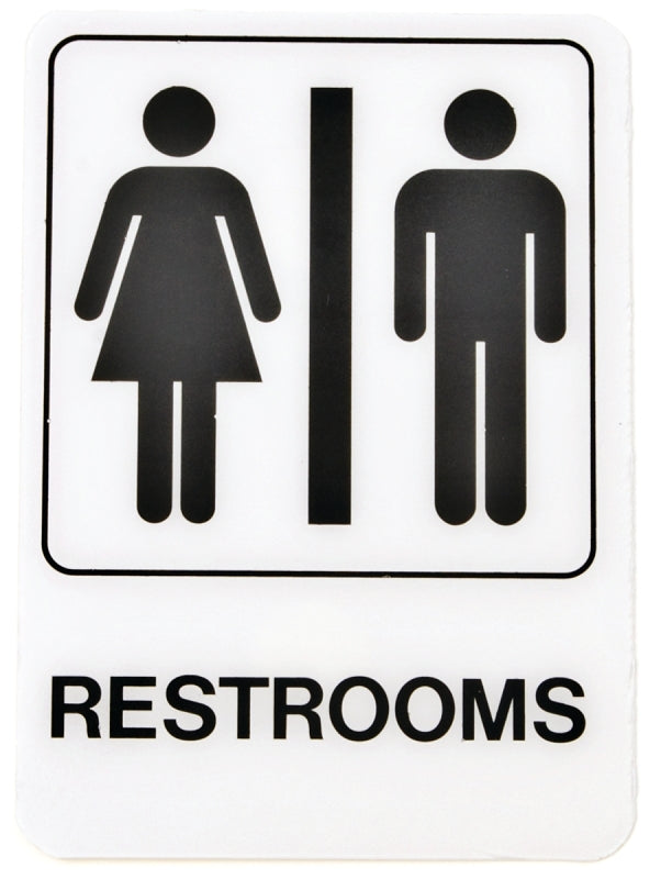Sign Decor Women 3X9In Plastic