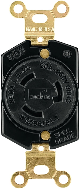 Arrow Hart L620R Single Receptacle