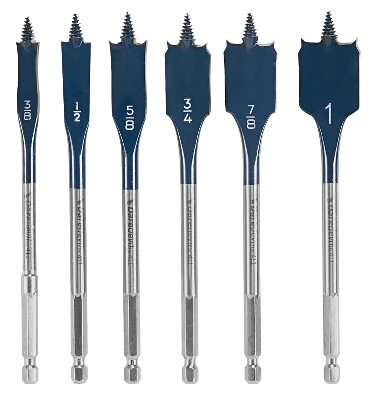 Bosch Daredevil DSB5006 Spade Bit Set