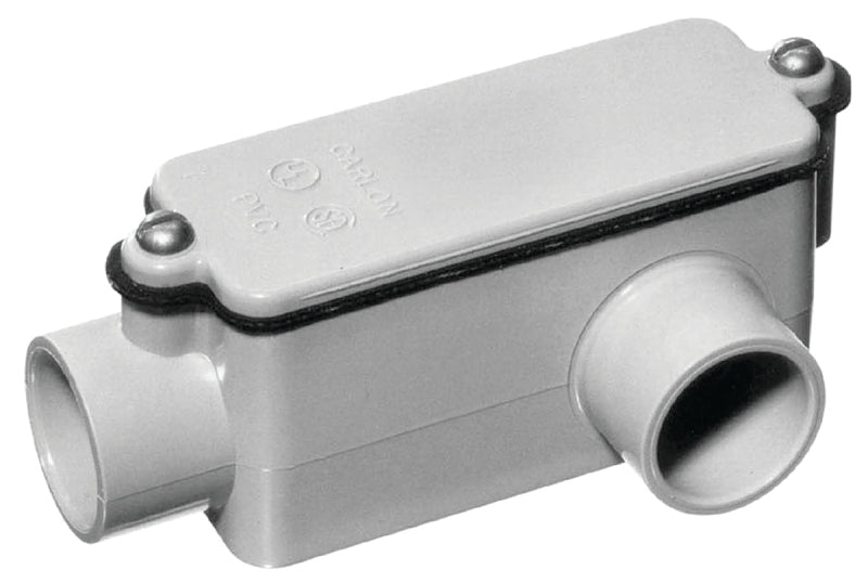 Carlon E984D-CTN Conduit Body