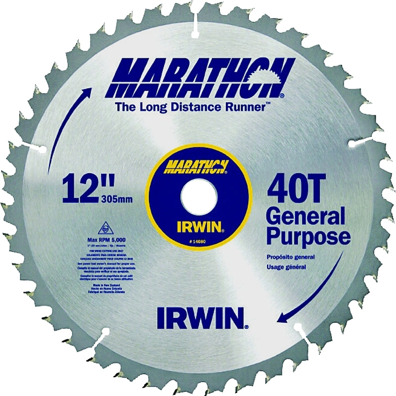 Irwin Marathon 14080 Table Saw Blade