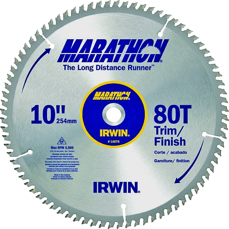 Irwin Marathon 14076 Table Saw Blade