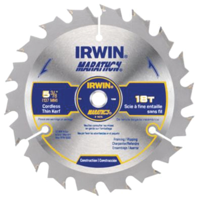 Irwin Marathon 14015 Circular Saw Blade