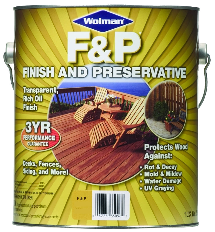 Wolman 14416 Stain and Wood Preservative