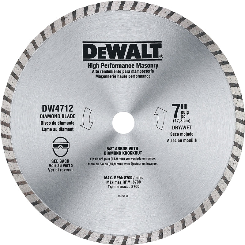 DEWALT DW4712 Circular Blade