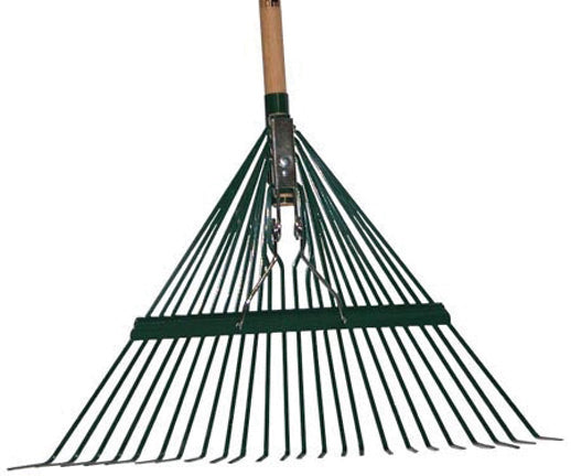 Seymour Heavy Duty Spring Brace Rake, 24 in - Leaf