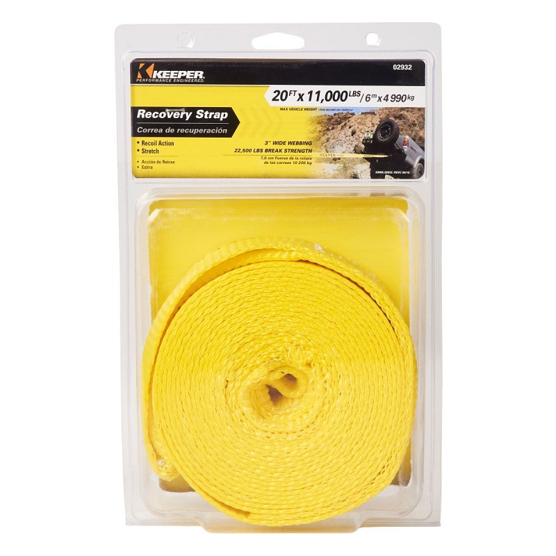 Keeper 02932 Recovery Strap