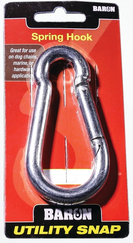 Baron C-2450-3/8 Spring Hook Snap Link