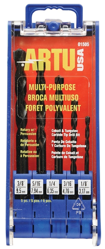 ARTU The Original 01505 Drill Bit Set