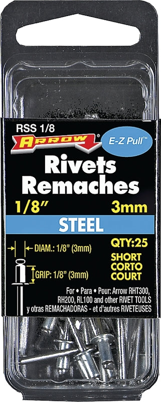 Arrow RSS1/8 Pop Rivet