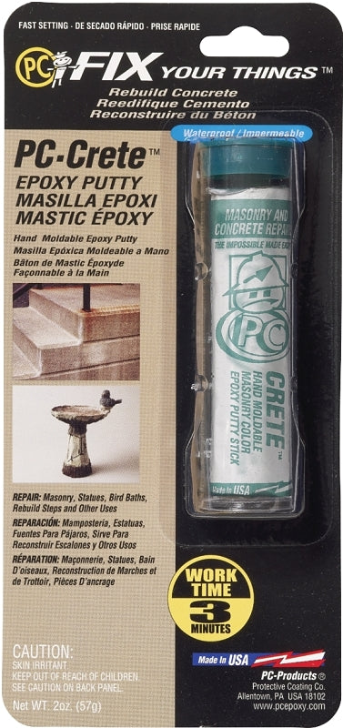 Protective Coating PC-CRETE 025581 Epoxy Putty
