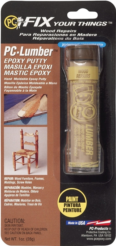 Protective Coating PC-LUMBER 025574 Epoxy Putty