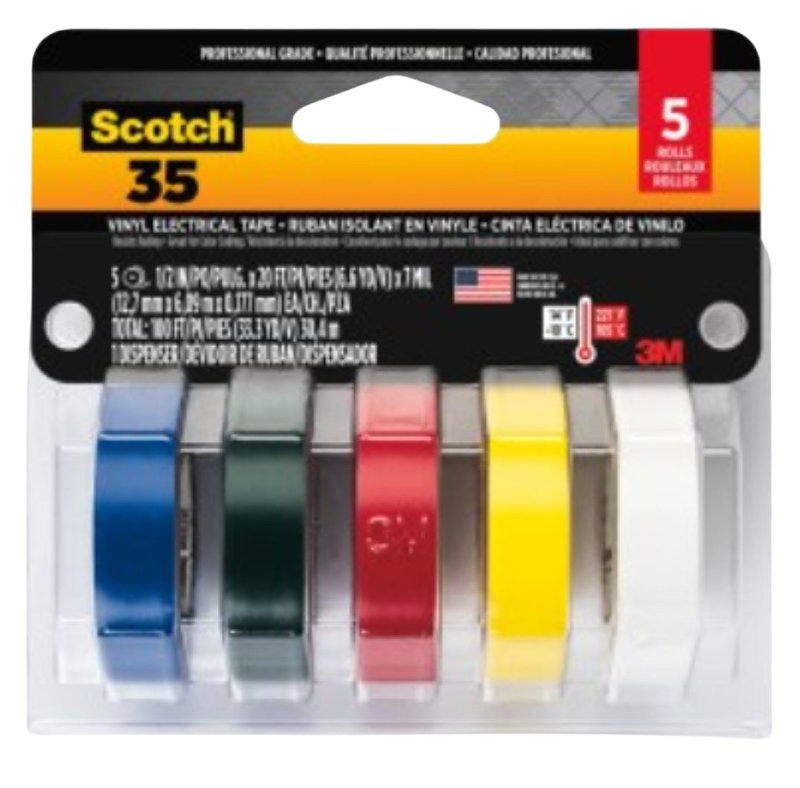 Scotch 10457 Electrical Tape Kit