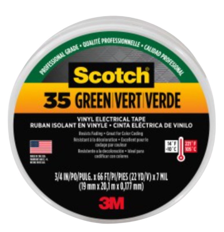 Scotch 10851-DL-10 Electrical Tape