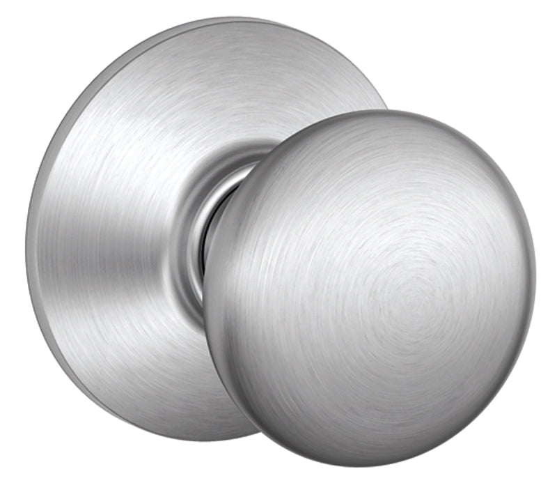 Schlage F Series F10CSV 626 Passage Knob