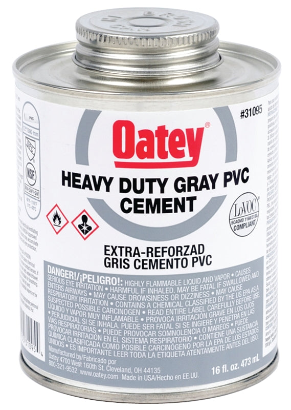 Oatey 31095 Solvent Cement