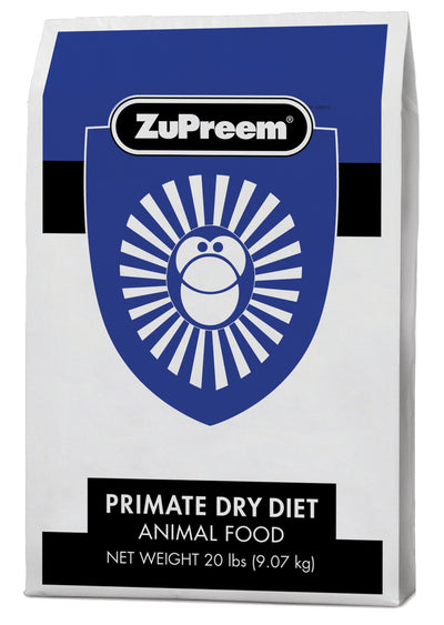Zupreem Primate Diet Dry Food, 20 lb - Monkey
