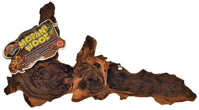 Zoo Med Mopani Wood, Natural, sm-6-8 in - Wood/Vines