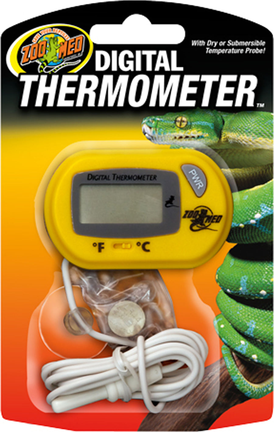 Zoo Med Digital Thermometer for Terrariums - Gauges