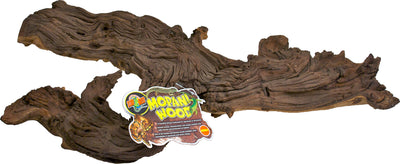 Zoo Med Natural Mopani Wood for Aquariums, Natural, Jumbo-20-24 in - Driftwood