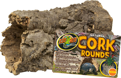 Zoo Med Natural Cork Rounds, Natural, MD - Wood/Vines