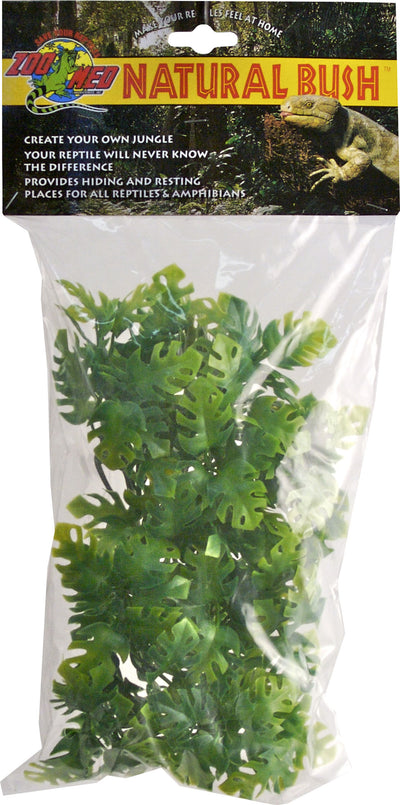 Zoo Med Natural Bush Amazonian Phyllo Plant, Green, sm-14 in - Plants